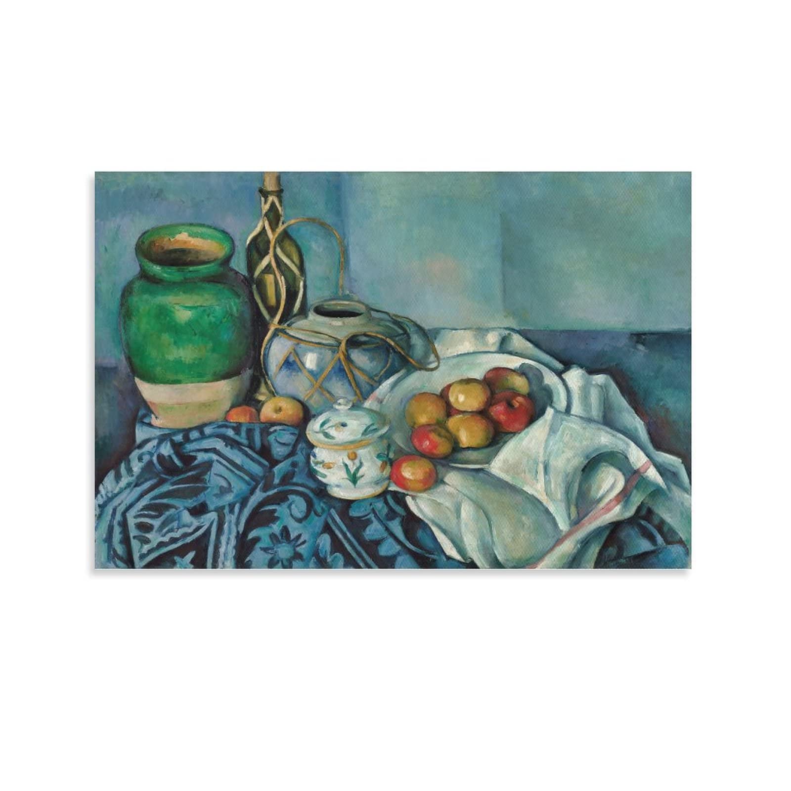 Amazon.co.jp: Paul Cézanneポール・セザンヌ名画の数々ポスター